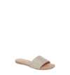 JEFFREY CAMPBELL SPARQUE EMBELLISHED SLIDE SANDAL,SPARQUE