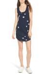 PAM & GELA STAR PRINT TANK DRESS,CJ76371366