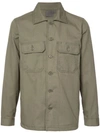 NAKED AND FAMOUS MILITARY STYLE SHIRT,12025851012970390