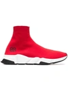 BALENCIAGA Red Speed Low sneakers,513976W05G012961529