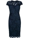 OLVI S lace-embroidered fitted dress,289012970684