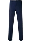 PRADA TURN UP TROUSERS,SPE12S172CCK12885806