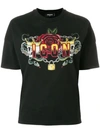 DSQUARED2 Icon skull print T-shirt,S75GC0957S2242712708939