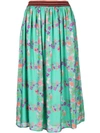 KRISTINA TI FLORAL PRINT MIDI DRESS,KGO0087TE007612972784