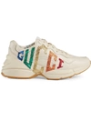 GUCCI RHYTON LACE-UP trainers,524990DRW0012964626