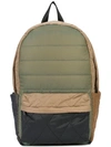 MOSTLY HEARD RARELY SEEN QUILTED BACKPACK,MH08AGA0212324211