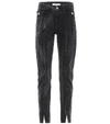 Givenchy Marble Slim Fit Jeans In Black