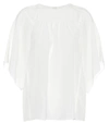 CHLOÉ SILK BLOUSE,P00337367