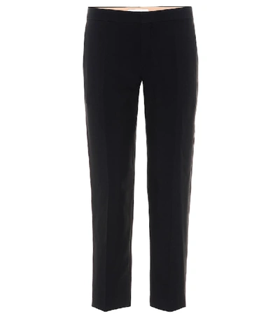 Chloé Chloe Black Twill Trousers