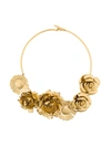 AURELIE BIDERMANN Selena statement flower necklace,SS18CO03MG