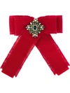 GUCCI GROSGRAIN BOW BROOCH,460828I965212964807