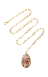 CVC STONES TIGRESSE 18K GOLD STONE AND RUBY NECKLACE,668022