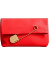 BURBERRY THE MEDIUM PIN CLUTCH IN LEATHER,407593112963944