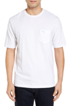 Tommy Bahama 'new Bali Sky' Original Fit Crewneck Pocket T-shirt In White