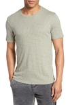 Atm Anthony Thomas Melillo Crewneck T-shirt In Pale Moss