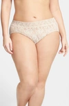 Hanky Panky Signature Lace French Briefs In Chai