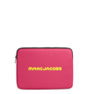 MARC JACOBS LOGO 13-INCH COMPUTER CASE - PINK,M0014125