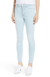 HUDSON BARBARA HIGH WAIST CROP SKINNY JEANS,WHAR407DCJ