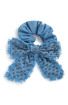 NEW FRIENDS COLONY BOW SCRUNCHIE,NFC-A-552