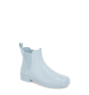Hunter 'original Refined' Chelsea Rain Boot In Fountain Blue
