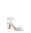 TABITHA SIMMONS LETICIA CLEAR ANKLE STRAP SANDAL,LETICIA FRILL