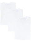 PRADA PRADA CLASSIC LONG SLEEVE T-SHIRT PACK - WHITE,UJL531S151ILK12384131