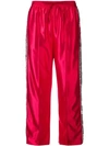GUCCI SEQUIN STRIPES TRACK TROUSERS,515352X9R8212952115