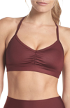 ALO YOGA 'Sunny Strappy' Soft Cup Bralette,W9066R