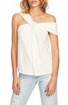 1.STATE TWIST FRONT ONE-SHOULDER TOP,8138610
