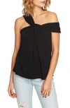 1.STATE TWIST FRONT ONE-SHOULDER TOP,8138610