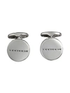 BURBERRY ENGRAVED BRONZE OVAL CUFFLINKS,407494012963134