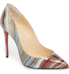 CHRISTIAN LOUBOUTIN PIGALLE FOLLIES POINTY TOE PUMP,3181275