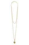 Lagos Caviar Gold Collection 18k Gold Ball Pendant Necklace, 30 In Gold