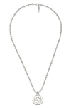 GUCCI INTERLOCKING-G NECKLACE,YBB47921700100U