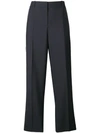 GIVENCHY satin side stripe tuxedo trousers,BW506Q10EA12987402