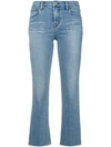 J BRAND Selena cropped jeans,JB001231B00012983550
