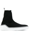 GIVENCHY GEORGE V HIGH SNEAKERS,BH000TH06L
