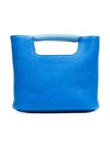 SIMON MILLER blue Birch mini leather tote,S80690048414112575513