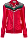 GUCCI ZIPPED STRIPE DETAIL JACKET,515074 X9R81