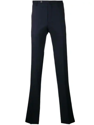 Gta Slim Tailored Trousers In Blue