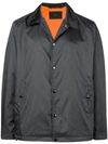 RAG & BONE RAG & BONE WATERPROOF BUTTON JACKET - BLACK,M284206OF12982613