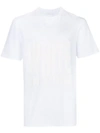 NEIL BARRETT NEIL BARRETT STRETCH T-SHIRT - WHITE,PBJT435LH502S12980473