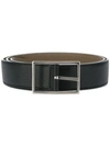 SIMONNOT GODARD SIMONNOT GODARD CLASSIC BELT - BLACK,580293512978050