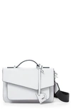 BOTKIER COBBLE HILL LEATHER CROSSBODY BAG - WHITE,18S1541