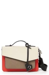 BOTKIER COBBLE HILL LEATHER CROSSBODY BAG - IVORY,17H1541
