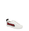 MARC JACOBS EMPIRE LOVE EMBELLISHED SNEAKER,M9002143