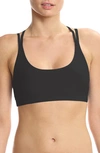 Commando Butter Strappy Bralette In Midnight