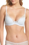 Natori Flora Contour Underwire Bra In Frost