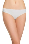 Calvin Klein Invisibles Thong D3428 In Parallel Lines Gaze