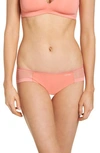 Calvin Klein Seamless Bikini In Bright Quartz